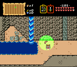 The Legend of Zelda - Fourth Quest Screenshot 1